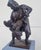 Sculpture of a Priest Strangling a Turkey, 20th Century, Bronze For Sale - Image 4 of 14
