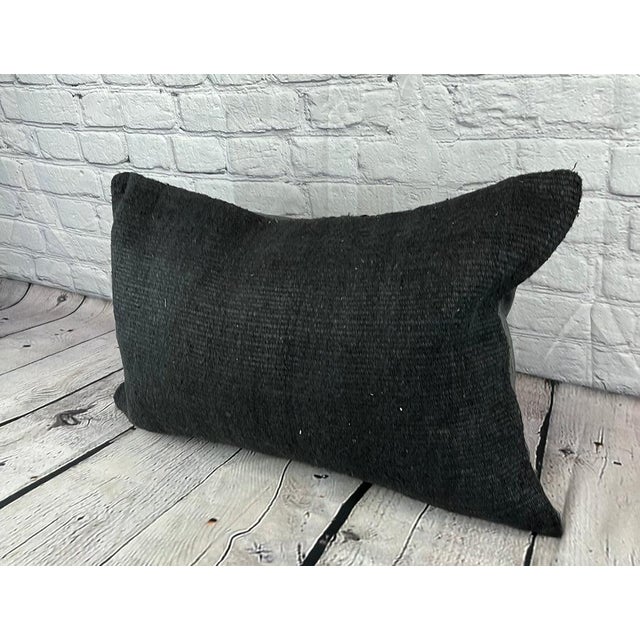 Vintage Pillow Case Turkish Hemp Pillow Decorative Hemp Pillow Dry cleaning only. PILLOW INSERT IS NOT INCLUDED