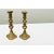 French Early 1900s Brass Candlesticks - A Pair For Sale - Image 4 of 5