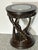 Vintage Hollywood Regency Tropical Palm Tree and Monkey Accent Table For Sale - Image 4 of 4