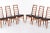 Niels Koefoed Vintage Lis Chairs by Niels Koefoed, 1960s, Set of 6 For Sale - Image 4 of 11