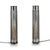 Metal Perforated Shell Casings Transformed Into Lamps, Set of 2 For Sale - Image 7 of 7