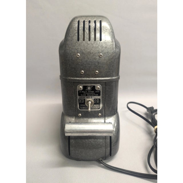 Eastman Kodak 1950s La Belle Slide Projector For Sale - Image 4 of 12