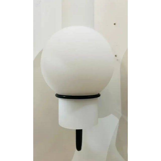 White Dutch Raak 1960s Large Wall Lights Mid Century - A Pair For Sale - Image 8 of 10