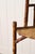 Wood 19th Century Three-Tier English Tiger Bamboo Corner Shelf For Sale - Image 7 of 9