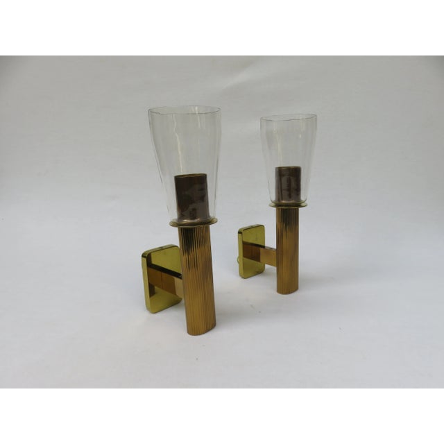 Vintage Wall Lamps, 1960s, Set of 2 For Sale - Image 4 of 18
