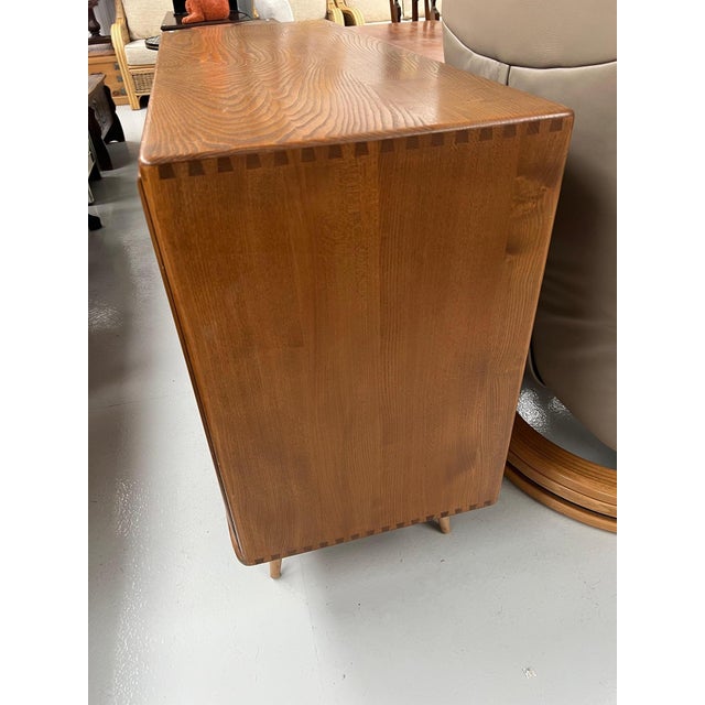 Blonde Model 467 Sideboard from Ercol, 1970s, in Very Good conditions. Designed 1960 to 1969 This piece has an attribution...