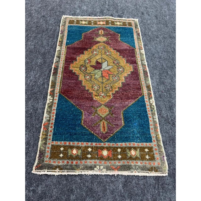 Turkish Yastik Rug 1'6" x 2'10" #24242 Explore a curated collection of hallway runners, wool rugs, and handmade...