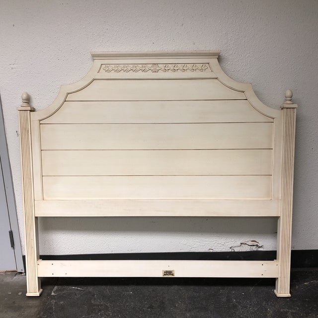 Ethan Allen Swedish Home Queen Headboard Chairish