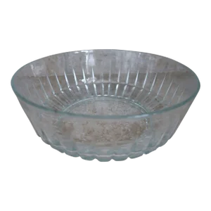 Vintage Lady Victoria Salad Bowl Salad Serving Bowl From France