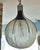 Metal Glass Ball Pendant Lamp by Angelo Brotto, Italy, 1960s For Sale - Image 7 of 18