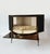 1950s Vintage Bar Cabinet with Revolving Interior, 1950s For Sale - Image 5 of 14