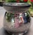 Antique Meriden Britannia Silver Plate Cachepot Engraved Victorian Jardiniere Vase Pattern No. 1952 | Art Nouveau Floral Repoussé | Mirror Finish For Sale - Image 10 of 12