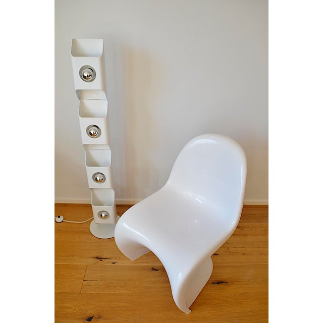 Pop Art Floor Lamp by Klaus Hempel for Kaiser Leuchten For Sale - Image 5 of 16