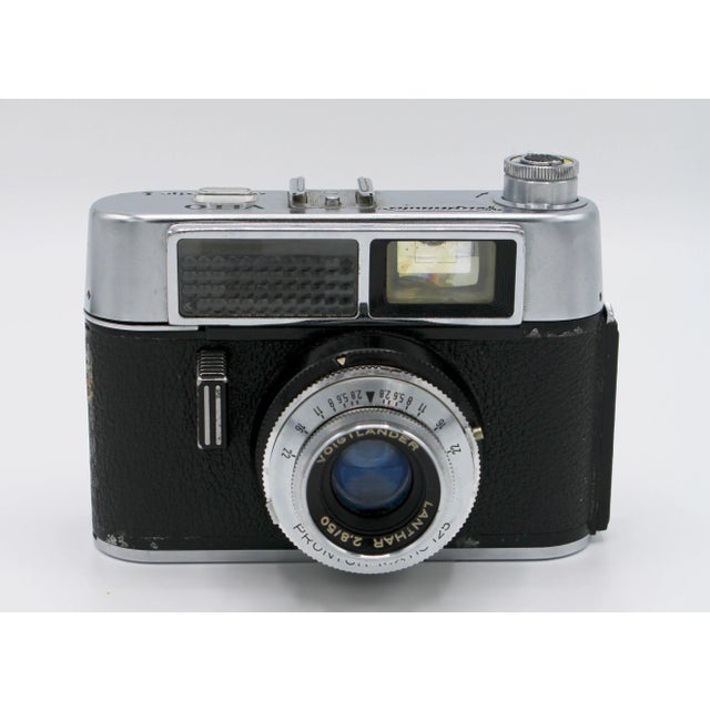 Vintage German Vito Voigtlander Prontor-Matic 12.5 Camera For Sale In Tulsa - Image 6 of 6