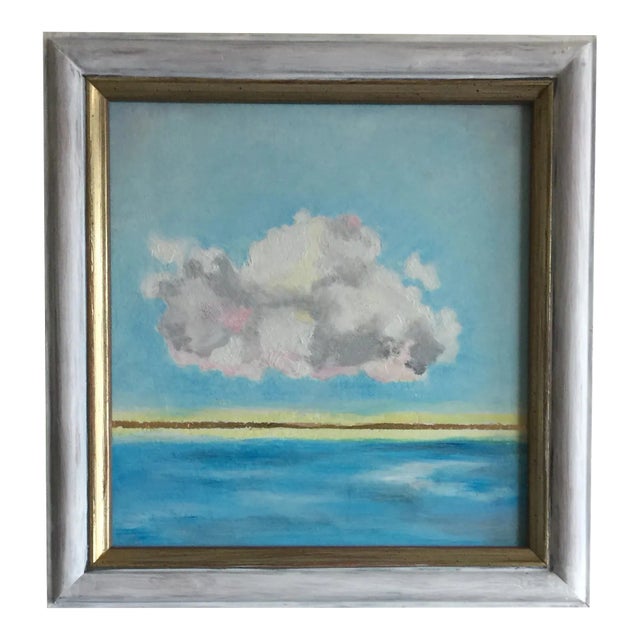 Cloud With Golden Horizon For Sale