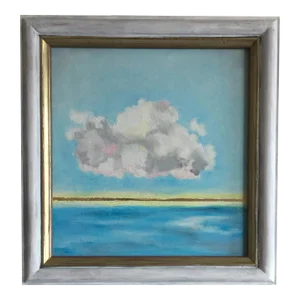 Cloud With Golden Horizon
