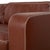Modern Valentino Corner Sofa in Cognac Leather from Machalke For Sale - Image 3 of 17