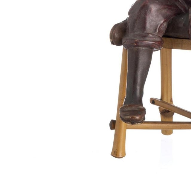Terracotta Sculpture from Johann Maresch, 1890 For Sale - Image 3 of 6