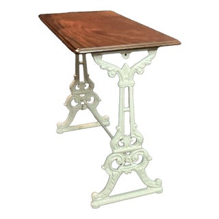 Victorian Cast Iron Conservatory Table, 1890 For Sale