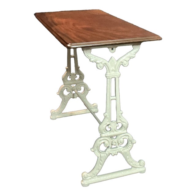 Victorian Cast Iron Conservatory Table, 1890 For Sale