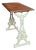 Victorian Cast Iron Conservatory Table, 1890 For Sale