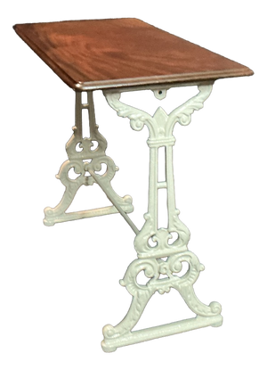 Victorian Cast Iron Conservatory Table, 1890