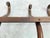 Antique Bentwood No. 1 Wall-Mounted Coat Rack from Gebrüder Thonet, 1890s For Sale - Image 9 of 11