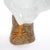 Red Large Pair of 1930's Chinese Porcelain Rooster Figures / Polychrome Decoration For Sale - Image 8 of 11