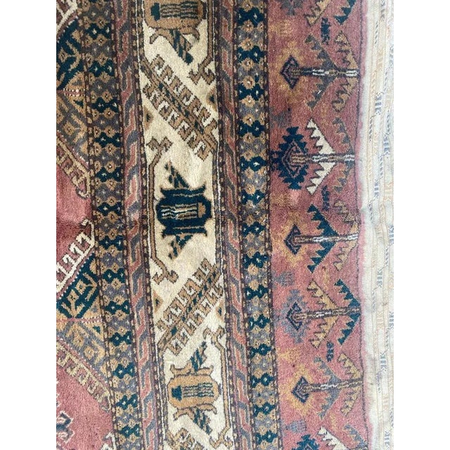 Vintage Wool Antique Rug, 1920s For Sale - Image 13 of 18
