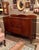 Antique Quarter Sawn Oak Buffet Sideboard With Curved Doors, C. 1928–1933 For Sale - Image 12 of 12