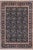Shabby Chic Floral 1990's Pak-Persian Black/Rust Wool Rug - 12'1'' X 15'2'' For Sale - Image 9 of 9