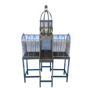 Turn of the Century Antique St Paul Cathedral Bird Cage