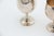 Plain Silver Goblets, Set of 2, in Good conditions. Designed 1980 to 1989