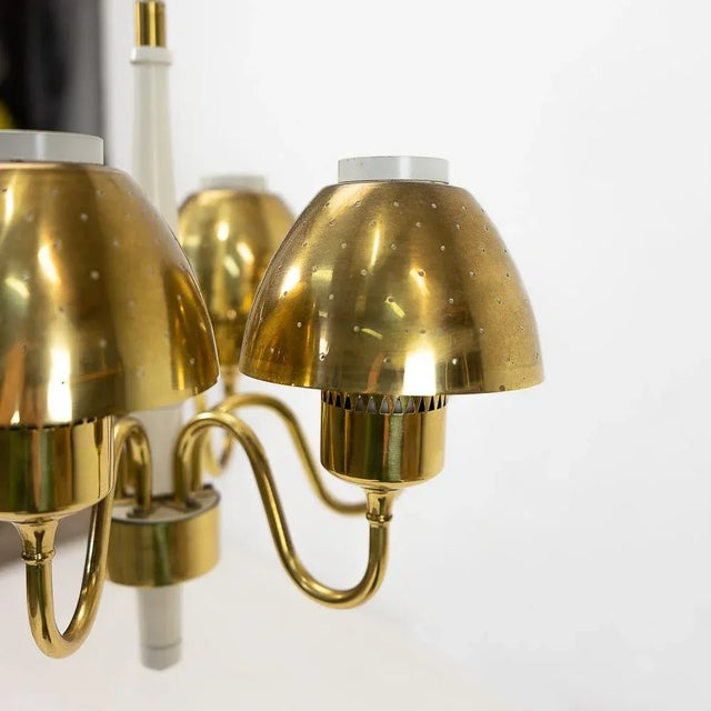 Danish Model T526 Chandelier by Hans-Agne Jakobsson for Hans-Agne Jakobsson AB Markaryd, 1950s For Sale - Image 11 of 12