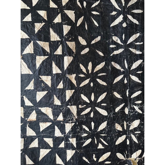 Oversized Tongan Textile - 10' X 14' For Sale In San Francisco - Image 6 of 6