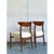 Mid 20th Century Vintage Mid-Century Modern Blade Back Dining Chairs - A Pair For Sale - Image 5 of 9