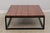 Wood Ralph Lauren Industrial Wood Top Coffee Table For Sale - Image 7 of 16
