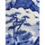 Large Japanese Hand-Painted Blue and White Dish, 19th Century For Sale - Image 6 of 11