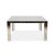 Glas Dining Table in Silver Chrome from Bacher For Sale - Image 11 of 13