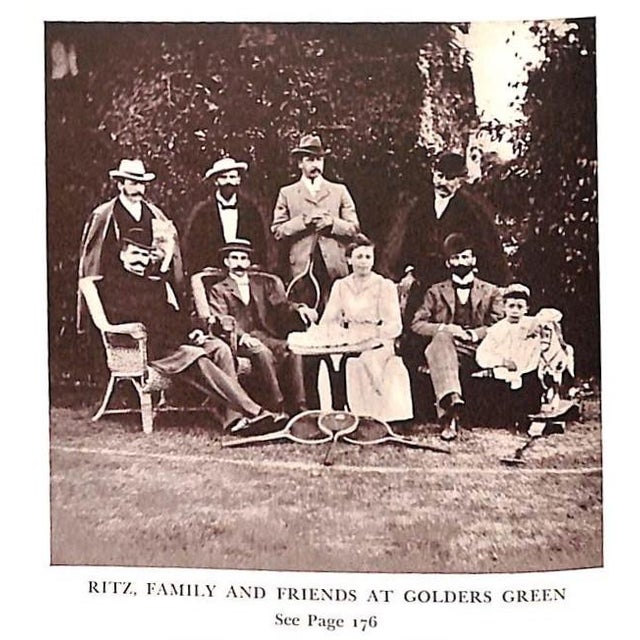 "Cesar Ritz: Host to the World" 1938 Ritz, Marie Louise For Sale - Image 9 of 12