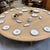 Beige Monumental Banquet Table in Raw Oak For Sale - Image 8 of 18