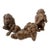 CBK Set of "See No Evil" Monkeys For Sale