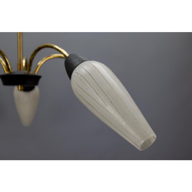 Mid-Century Modern German Sputnik Chandelier, 1950s For Sale - Image 16 of 18