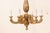 Mid 20th Century French 6-Light Gilt Chandelier For Sale - Image 4 of 11