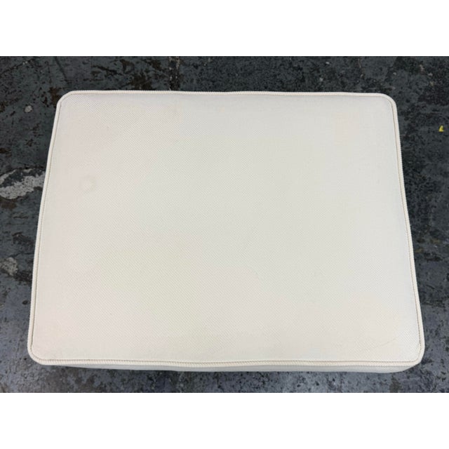 Textile Rowe Furniture Times Square Ottoman For Sale - Image 7 of 12