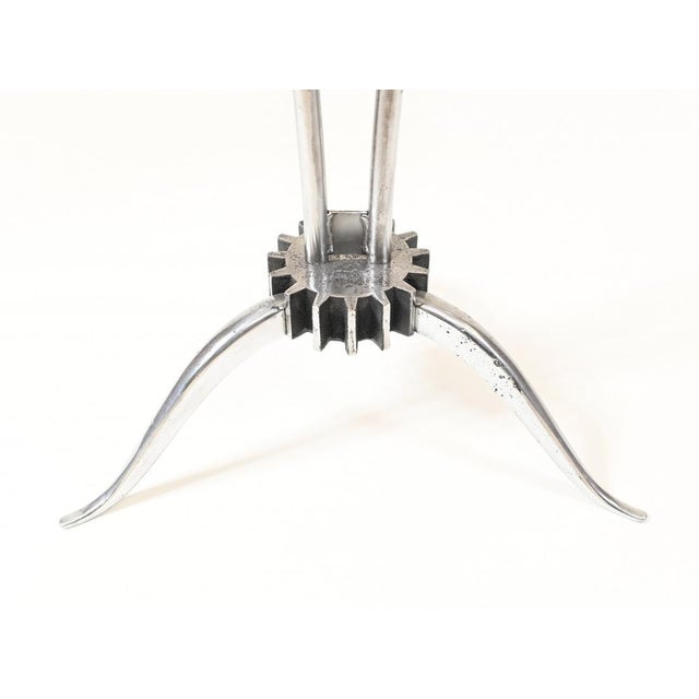 Vintage Metal Mannequins, Set of 2 For Sale - Image 10 of 11