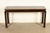 1980s Henredon Hollywood Regency Chinoiserie Mahogany Hand-Painted Console Table With Bird Motif | Circa 1980s For Sale - Image 5 of 16