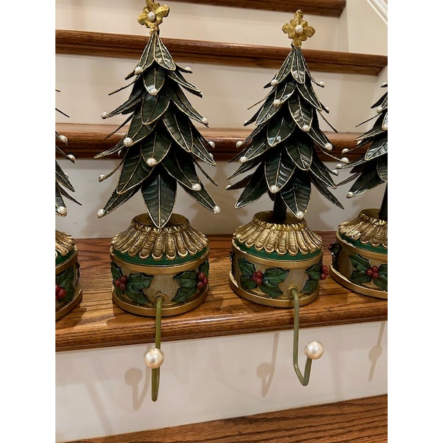 Christmas Tree Stocking Holders For Sale - Image 4 of 10