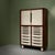 Large Eggshell Cabinet by Aldo Tura, Italy, 1940s For Sale - Image 13 of 13